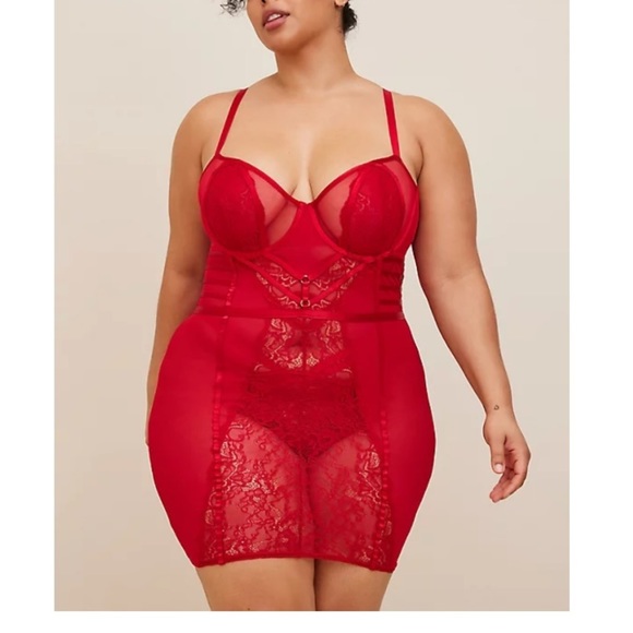 torrid Other - TORRID NWT STRAPS AND LACE CHEMISE